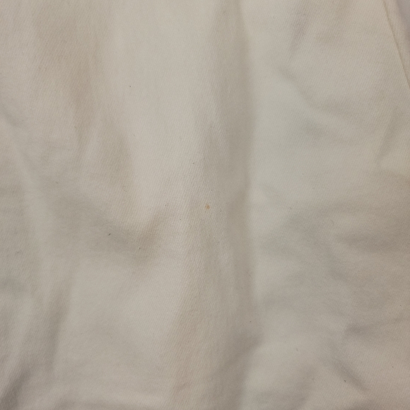 Free People Sz 27 Flare High Rise Jeans White Stretch - Picture 5 of 8